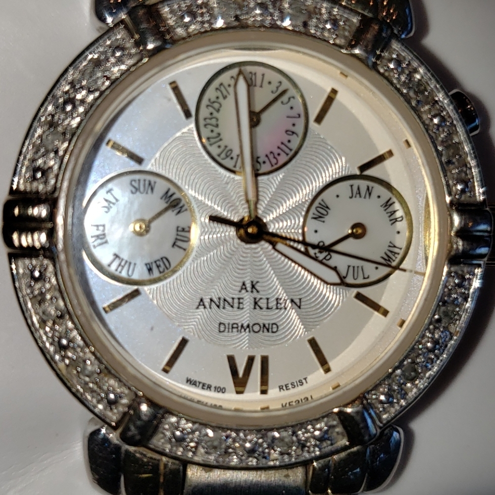 Women's Anne Klein watch, 6" circumference